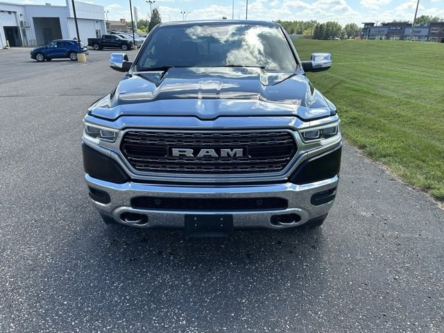 Used 2019 RAM Ram 1500 Pickup Limited with VIN 1C6SRFHT6KN717905 for sale in Fergus Falls, Minnesota