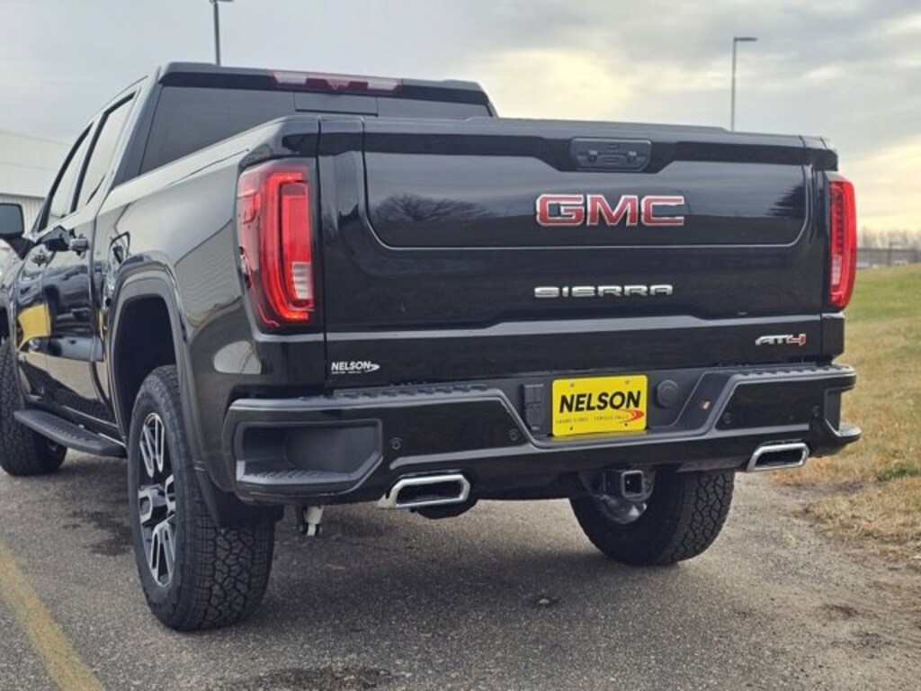 New 2026 GMC Sierra 1500 AT4 Truck
