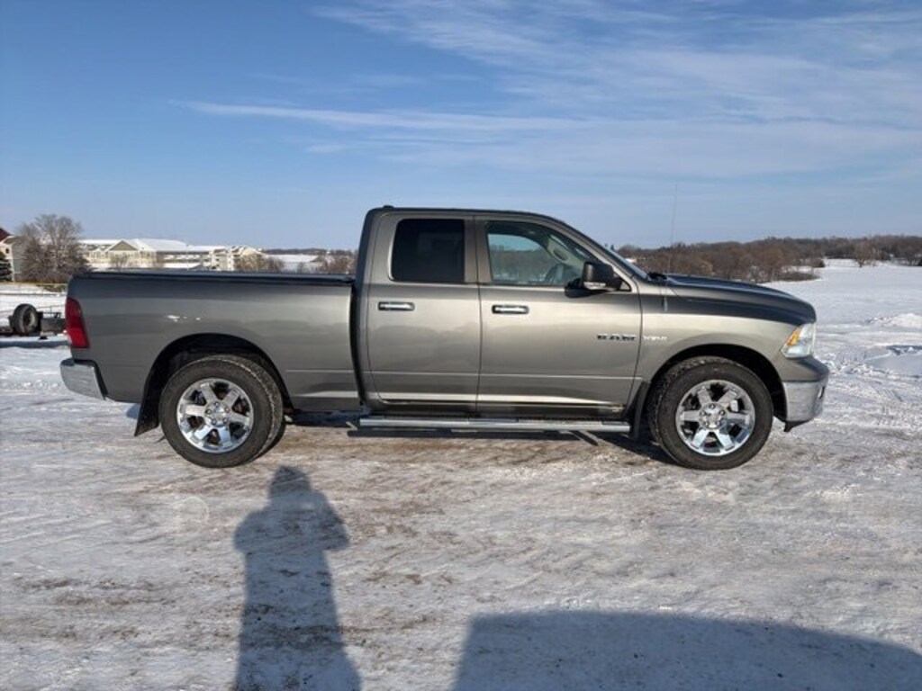 Used 2010 Dodge Ram 1500 SLT Truck Quad Cab