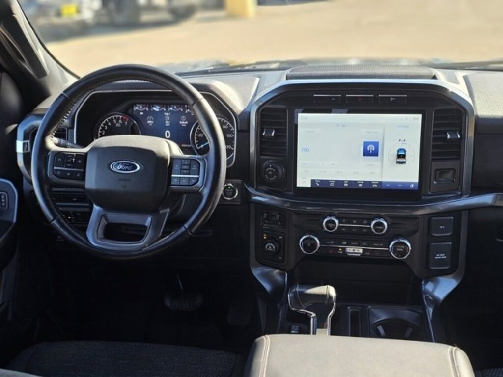 Used 2022 Ford F-150 XLT Truck SuperCrew Cab