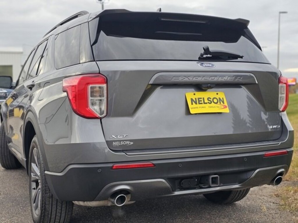 Used 2023 Ford Explorer XLT SUV