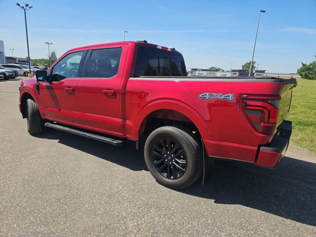 Used 2025 Ford F-150 Lariat Truck SuperCrew Cab