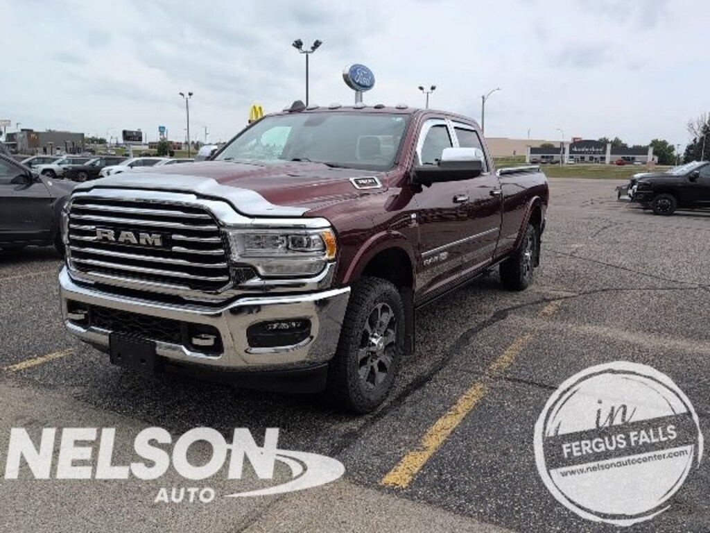 Used 2022 Ram 3500 Longhorn Truck Crew Cab