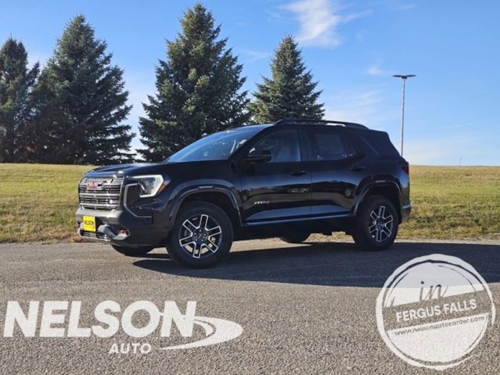 New 2026 GMC Terrain AT4 SUV