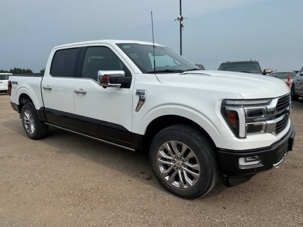Used 2024 Ford F-150 King Ranch Truck SuperCrew Cab
