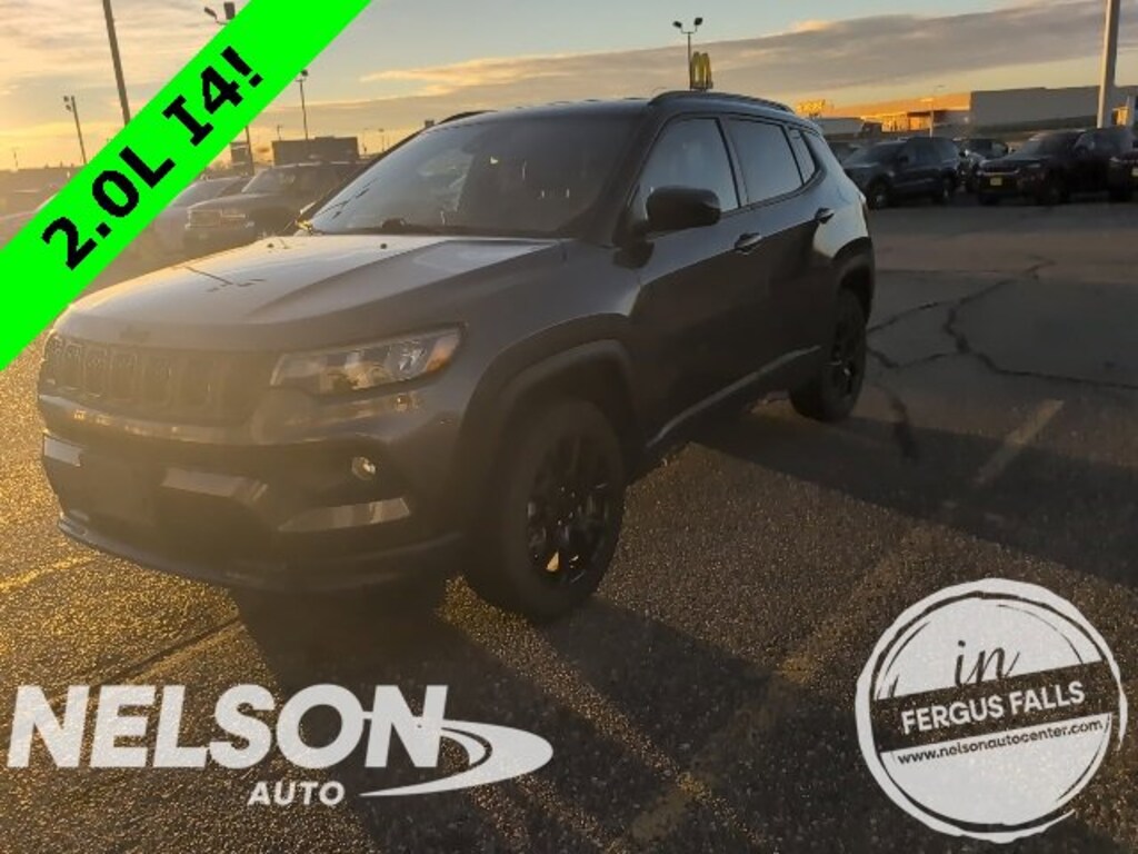 Used 2023 Jeep Compass Altitude SUV
