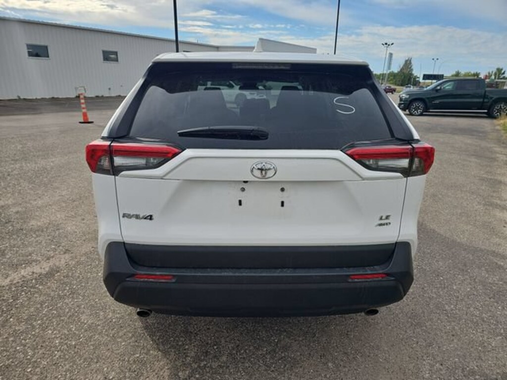 Used 2025 Toyota RAV4 LE SUV