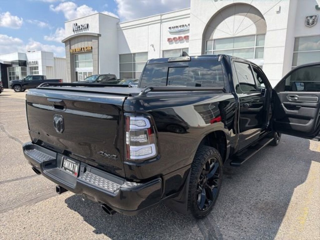 Used 2020 Ram 1500 Big Horn Truck Crew Cab