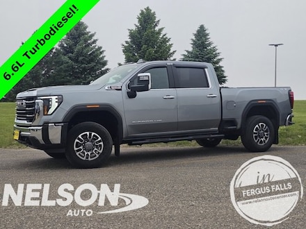 2024 GMC Sierra 3500 HD SLT Truck Crew Cab