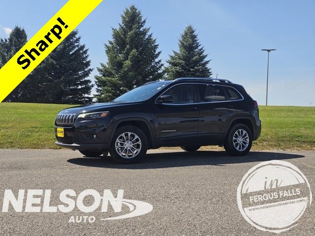 2021 Jeep Cherokee
