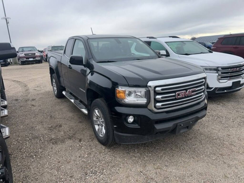 Used 2018 GMC Canyon 4WD SLE Truck Extended Cab