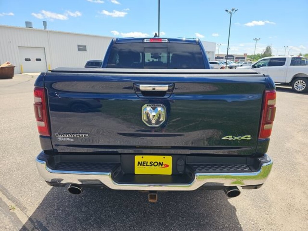 Used 2020 Ram 1500 Laramie Truck Crew Cab