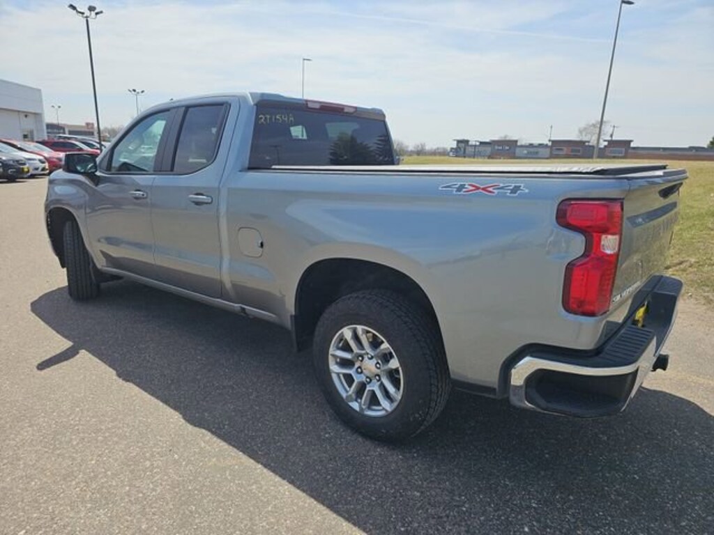 Used 2025 Chevrolet Silverado 1500 LT (2FL) Truck Double Cab