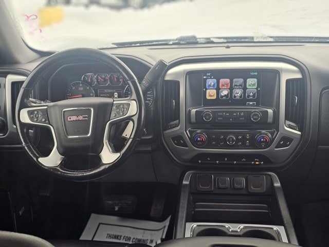 Used 2018 GMC Sierra 1500 SLT with VIN 3GTU2NEC8JG269789 for sale in Fergus Falls, Minnesota