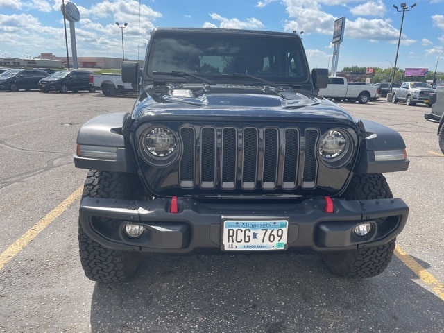 Used 2018 Jeep All-New Wrangler Unlimited Rubicon with VIN 1C4HJXFG2JW214094 for sale in Fergus Falls, MN