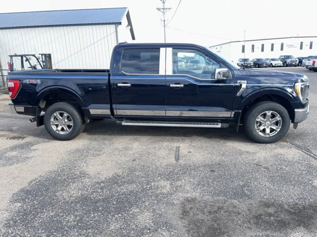Used 2022 Ford F-150 XL Truck SuperCrew Cab