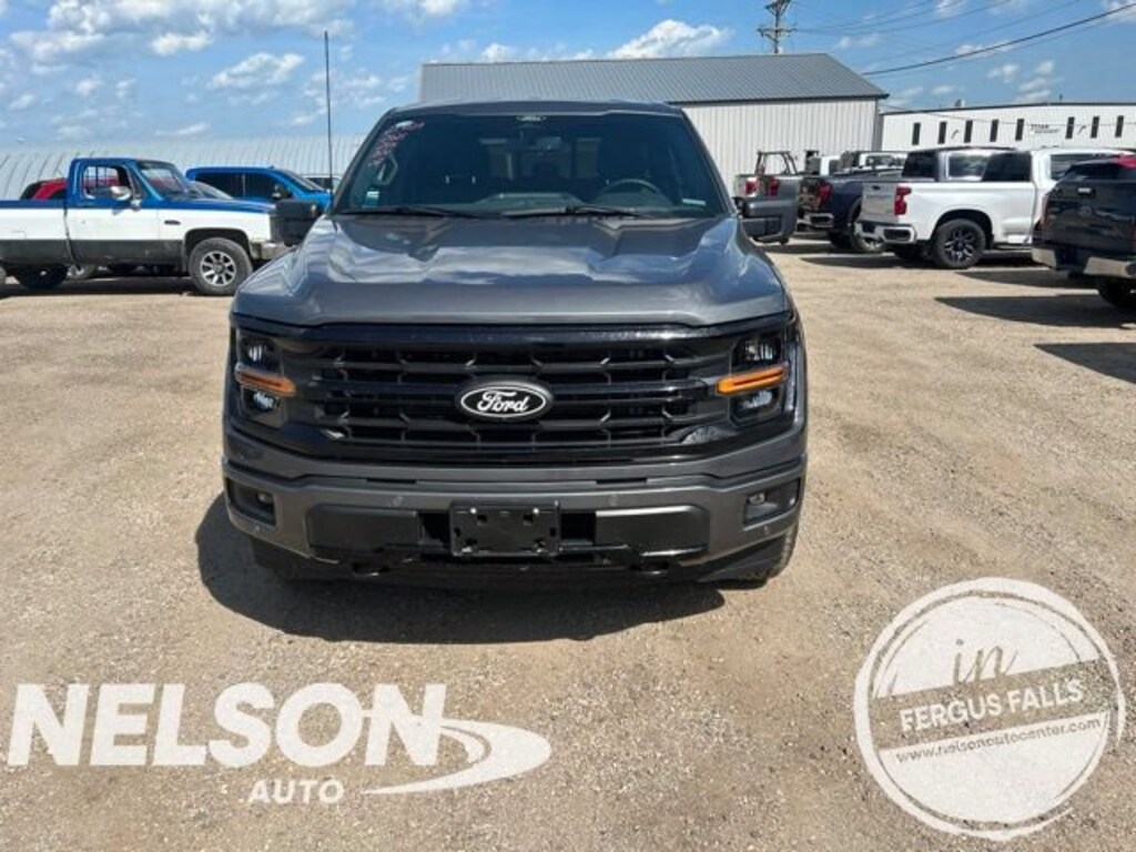 Used 2025 Ford F-150 XLT Truck SuperCrew Cab