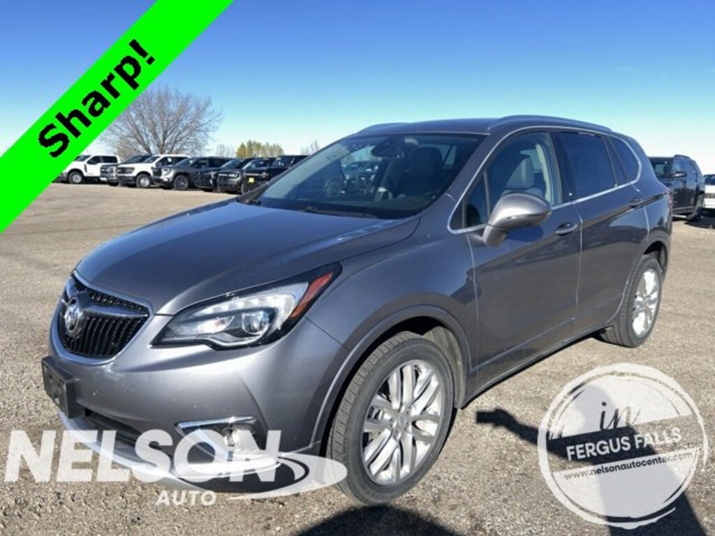 Used 2019 Buick Envision Premium SUV