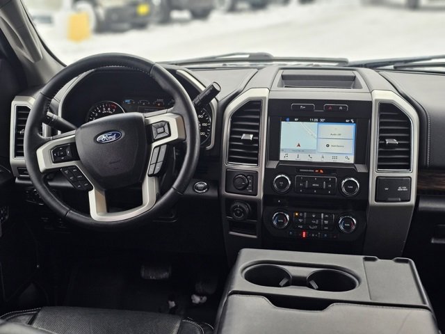 Used 2018 Ford F-150 Lariat with VIN 1FTEW1EG4JKD44839 for sale in Fergus Falls, Minnesota