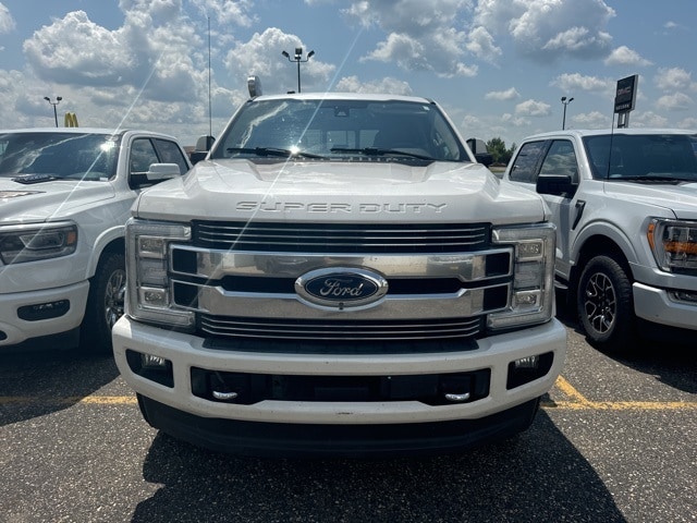 Used 2018 Ford F-350 Super Duty Limited with VIN 1FT8W3BT2JEC50516 for sale in Fergus Falls, Minnesota