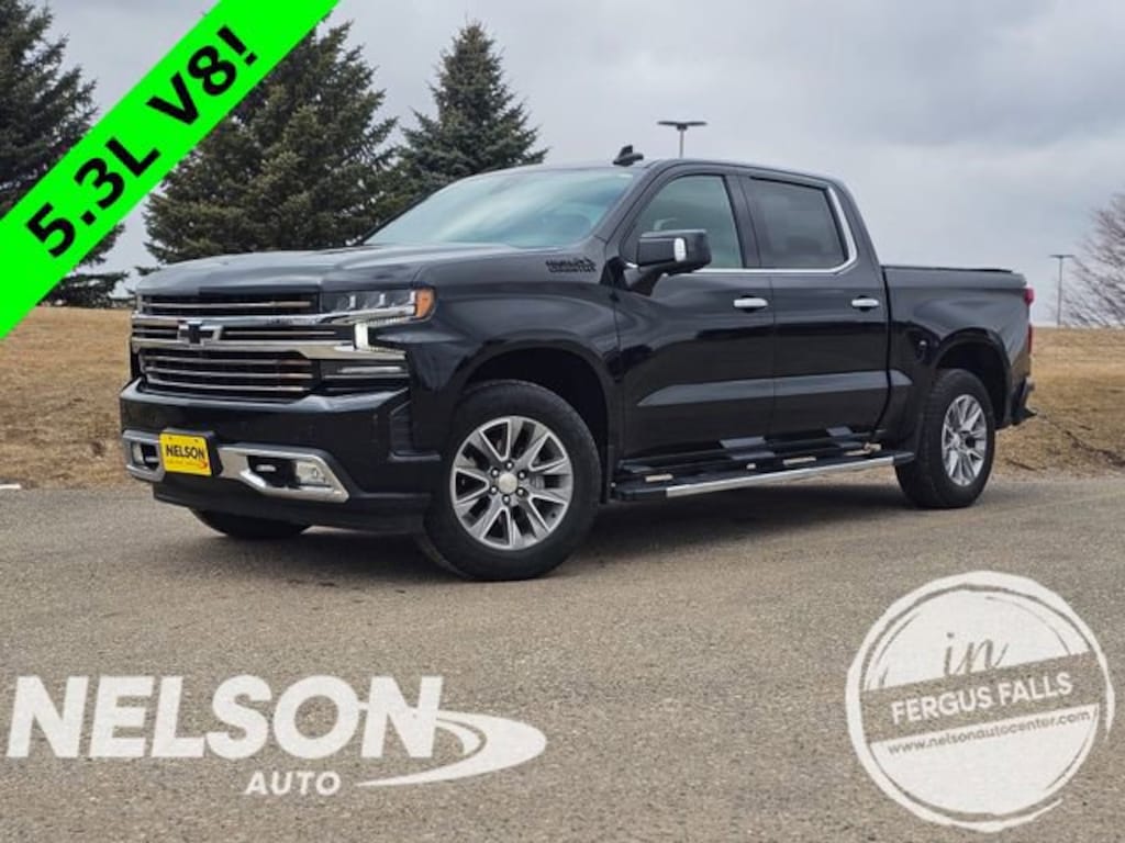 Used 2022 Chevrolet Silverado 1500 LTD High Country Truck Crew Cab
