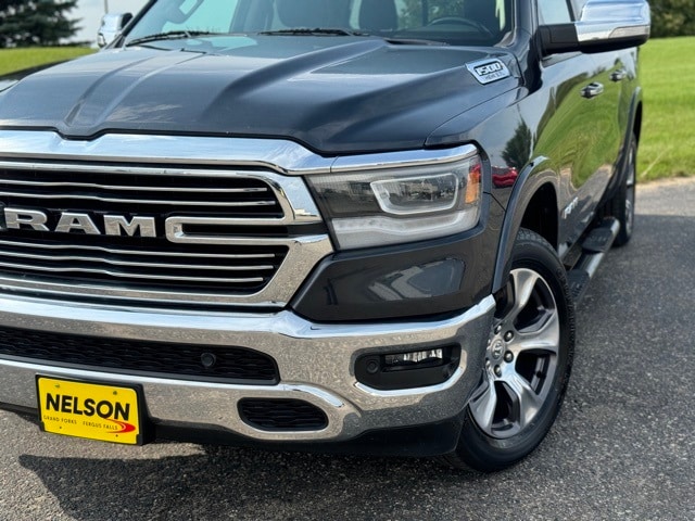 Used 2019 RAM Ram 1500 Pickup Laramie with VIN 1C6SRFJT3KN677762 for sale in Fergus Falls, MN