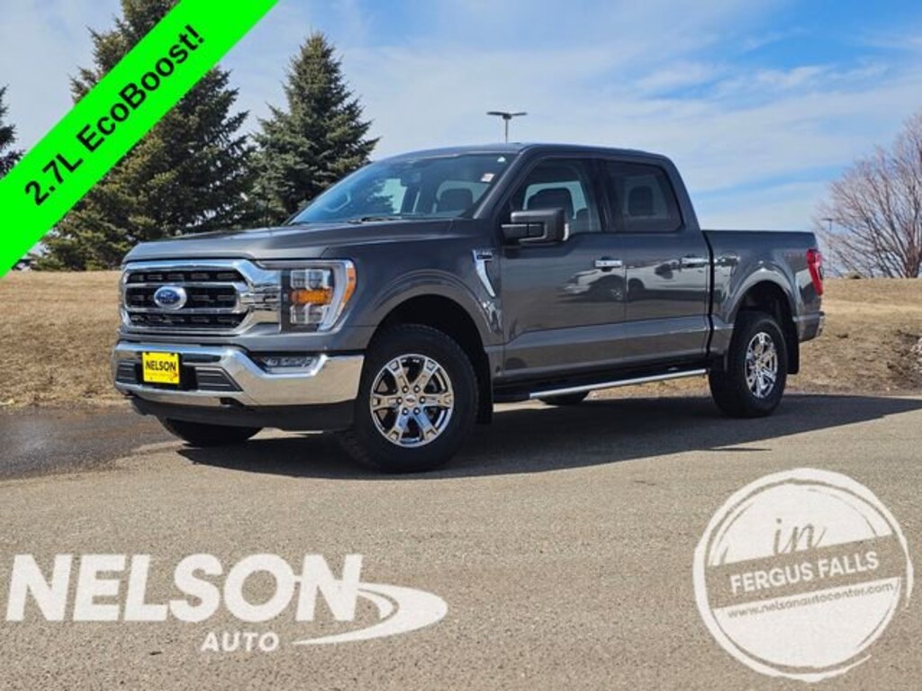 Used 2023 Ford F-150 XL Truck SuperCrew Cab
