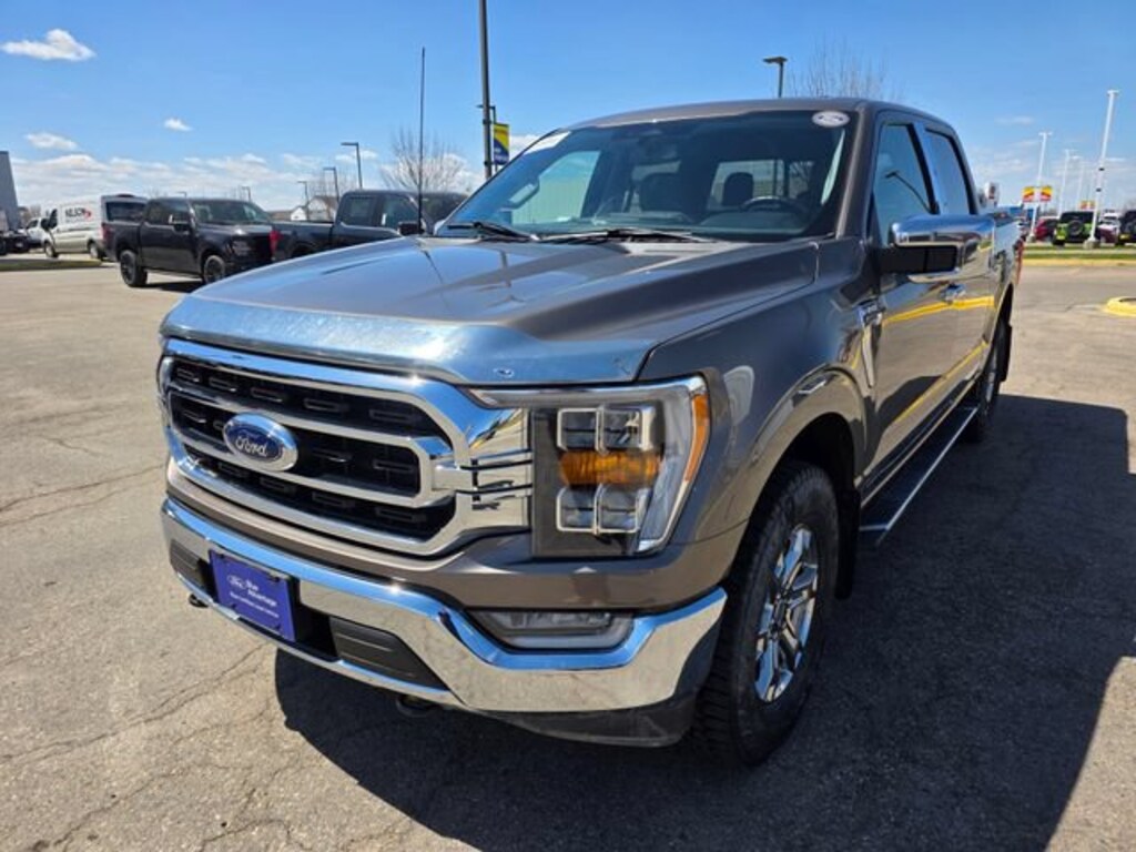 Used 2023 Ford F-150 XL Truck SuperCrew Cab