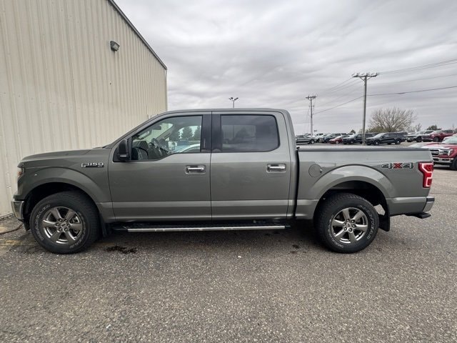 Used 2020 Ford F-150 XLT with VIN 1FTEW1EP5LKE38697 for sale in Fergus Falls, Minnesota