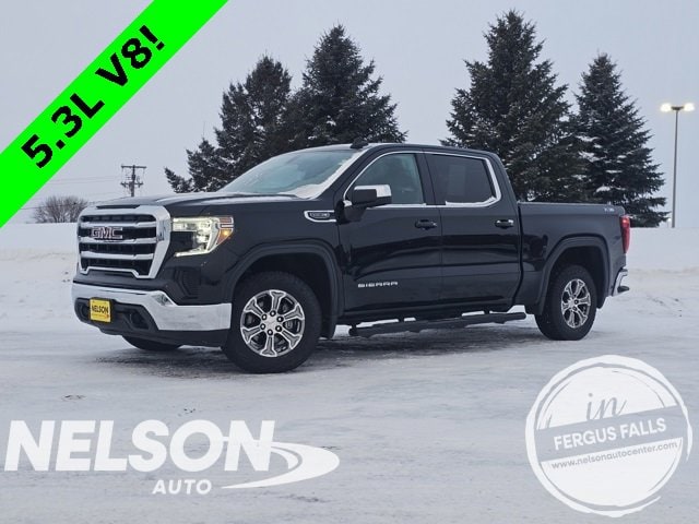 2021 GMC Sierra 1500 SLE's photo