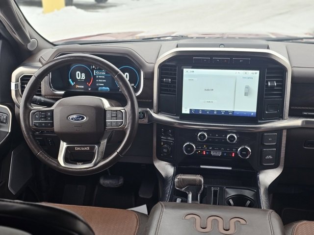 Used 2022 Ford F-150 King Ranch with VIN 1FTFW1E5XNFA93987 for sale in Fergus Falls, Minnesota