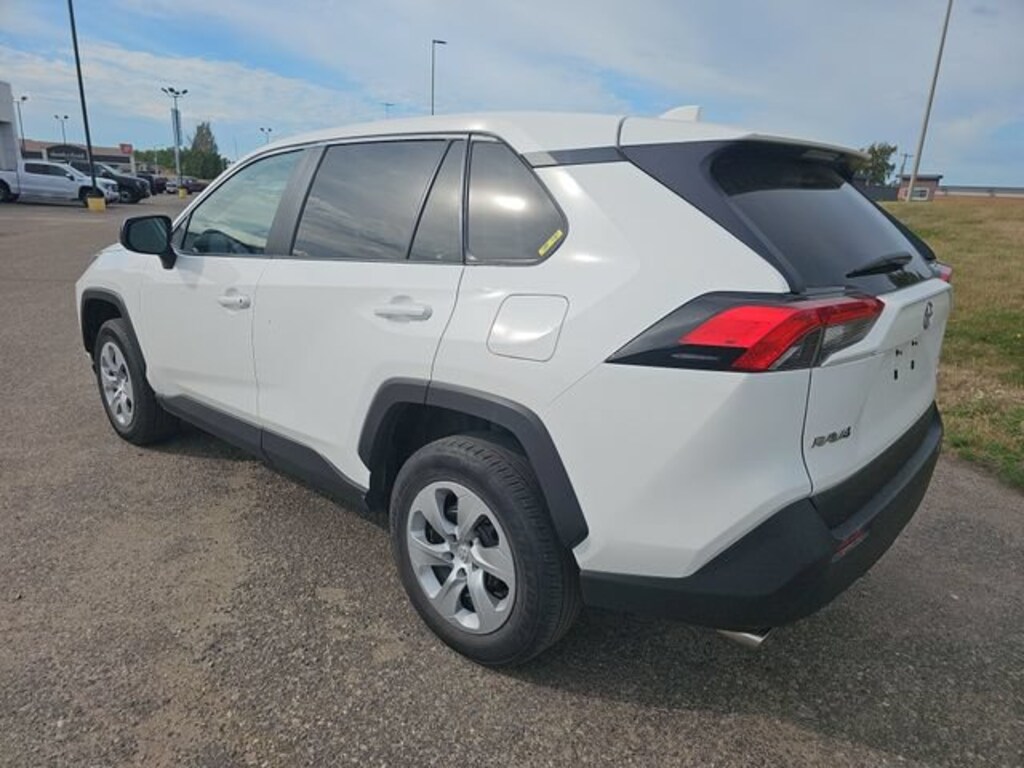 Used 2025 Toyota RAV4 LE SUV