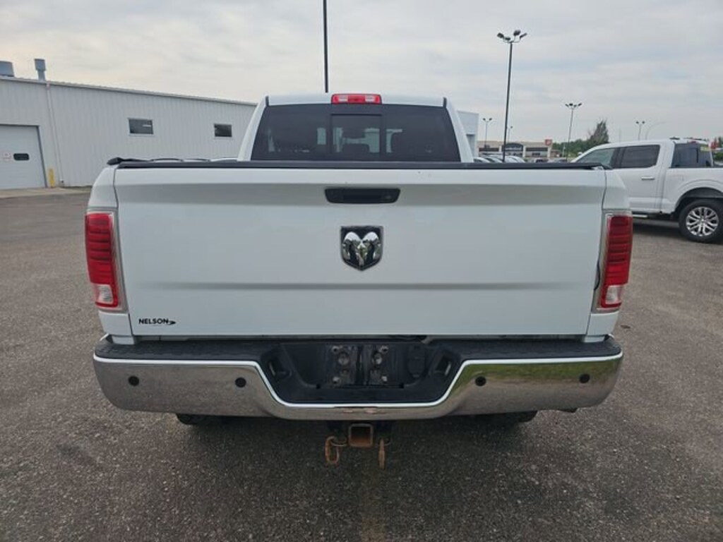 Used 2015 Ram 2500 Laramie Truck Crew Cab