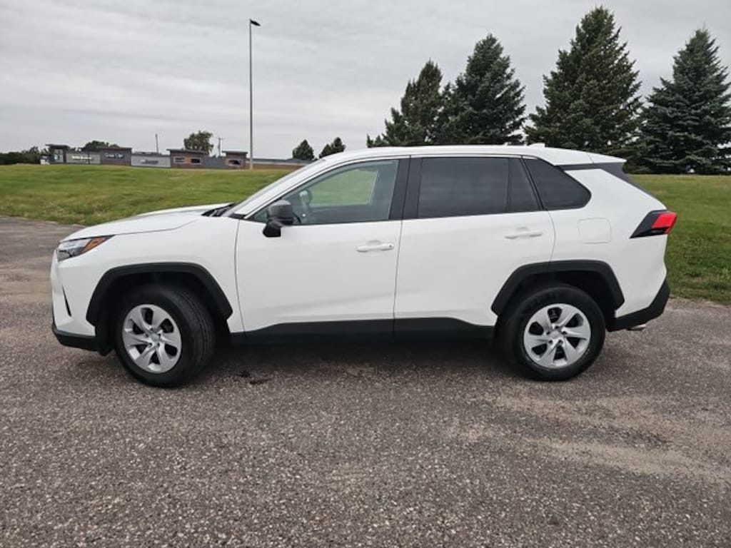 Used 2025 Toyota RAV4 LE SUV