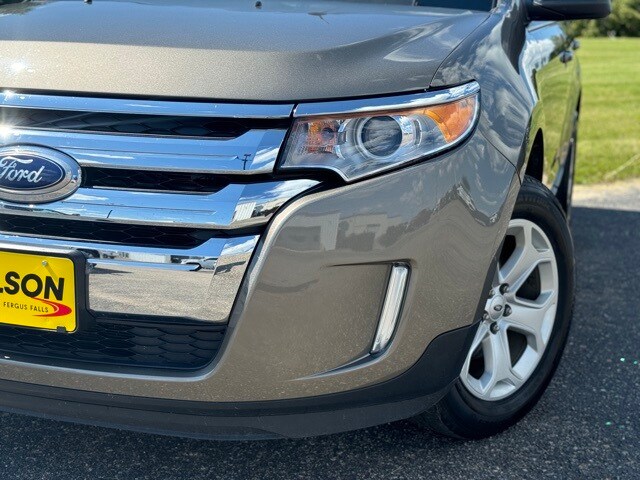 Used 2014 Ford Edge SEL with VIN 2FMDK4JC5EBB75891 for sale in Fergus Falls, MN