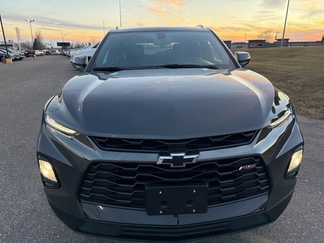 Used 2020 Chevrolet Blazer RS with VIN 3GNKBKRS4LS640428 for sale in Fergus Falls, Minnesota