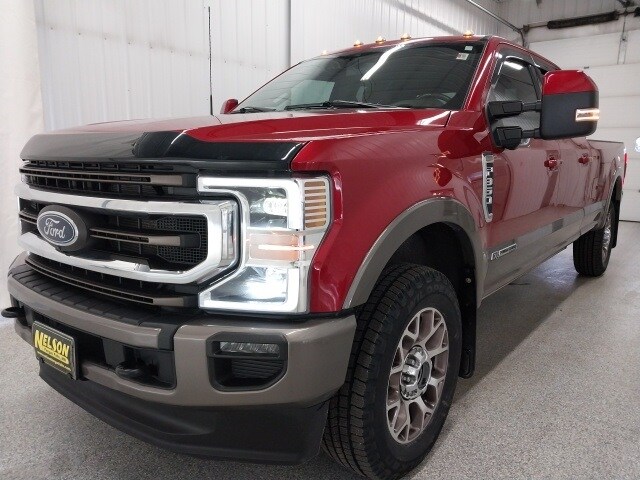 Used 2022 Ford F-350 Super Duty King Ranch with VIN 1FT8W3BT9NEE67891 for sale in Fergus Falls, Minnesota