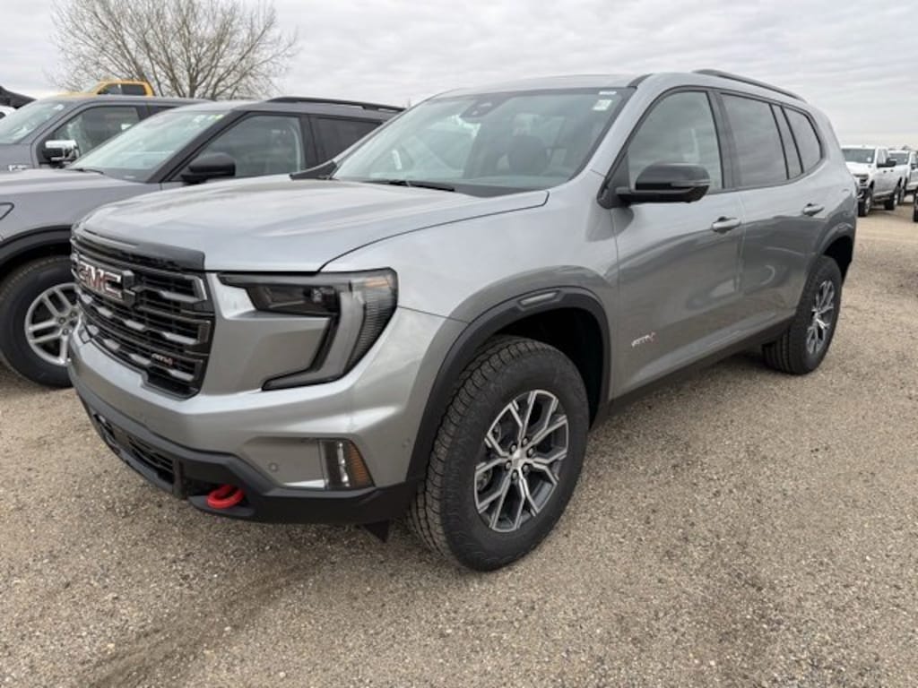 New 2026 GMC Acadia AT4 SUV