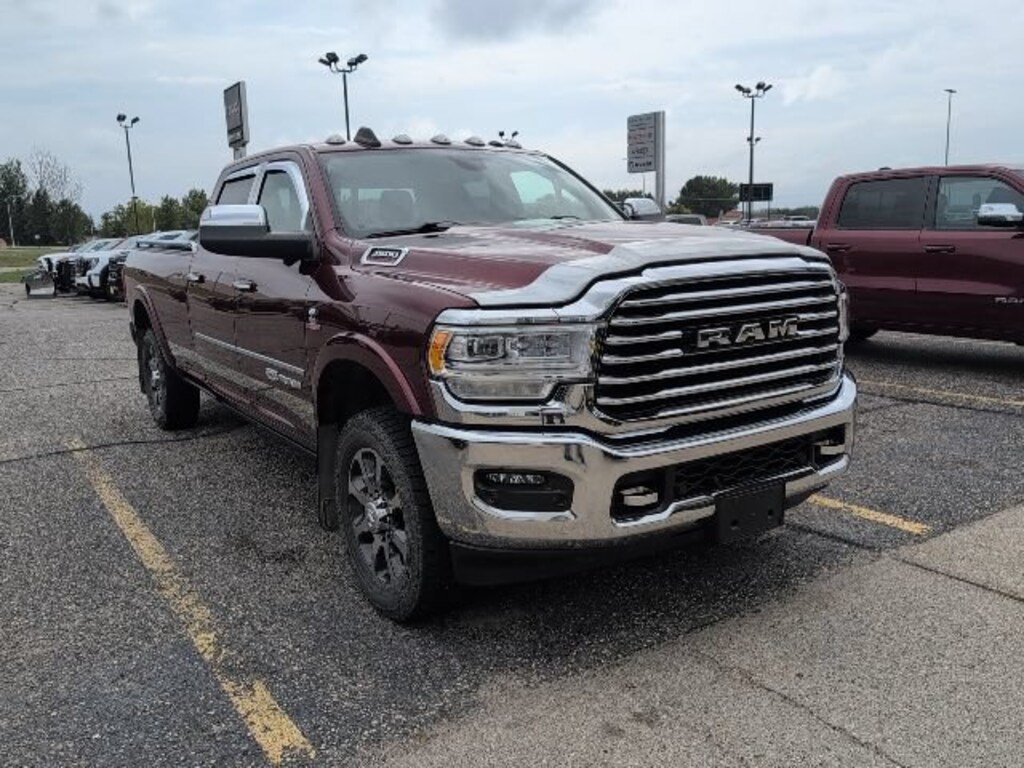 Used 2022 Ram 3500 Longhorn Truck Crew Cab