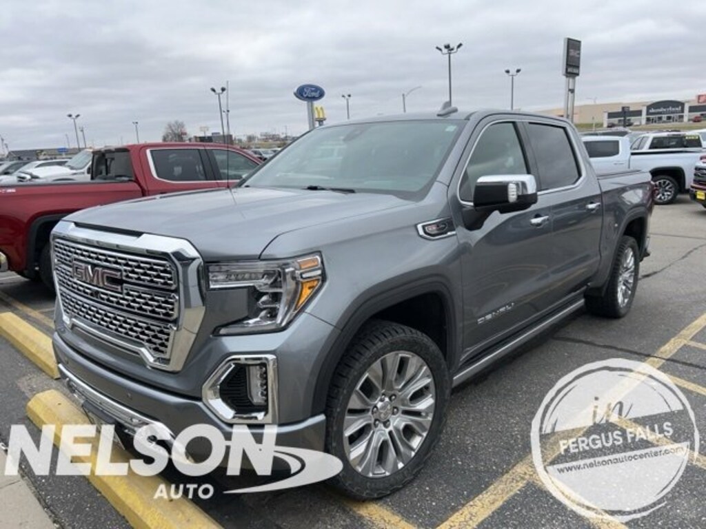 Used 2021 GMC Sierra 1500 Denali Truck Crew Cab