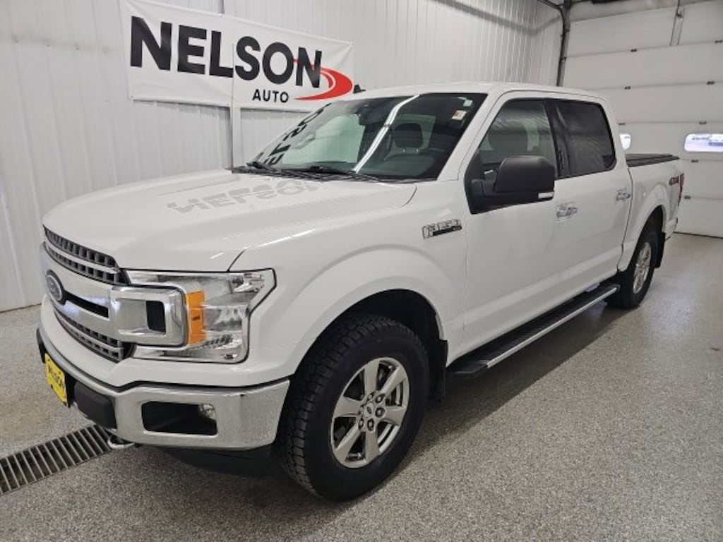 Used 2019 Ford F-150 XL Truck SuperCrew Cab