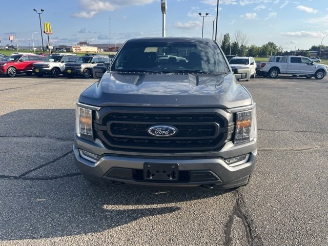 Used 2022 Ford F-150 XLT with VIN 1FTEW1EP0NKE75899 for sale in Fergus Falls, Minnesota