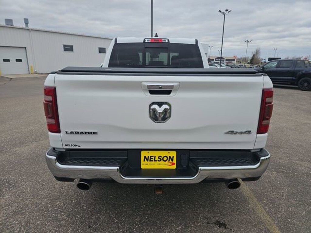 Used 2020 Ram 1500 Laramie Truck Crew Cab