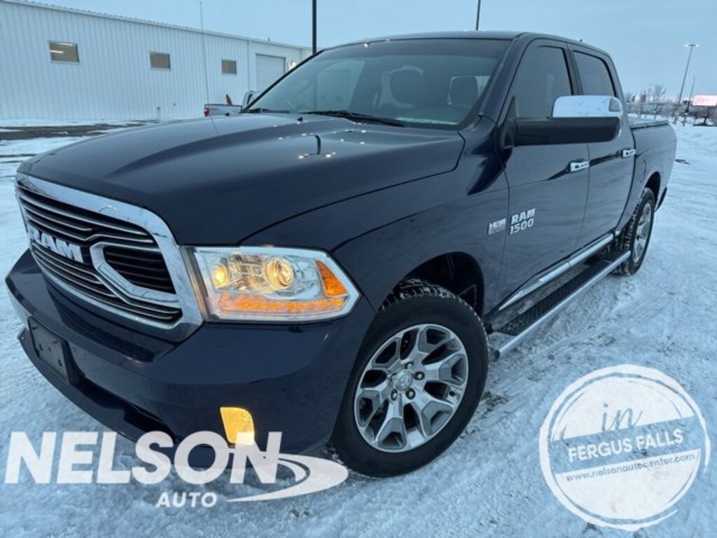Used 2017 Ram 1500 Limited Truck Crew Cab