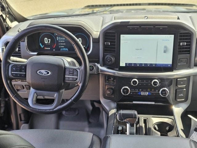 Used 2021 Ford F-150 Lariat with VIN 1FTFX1E84MKF11246 for sale in Fergus Falls, Minnesota