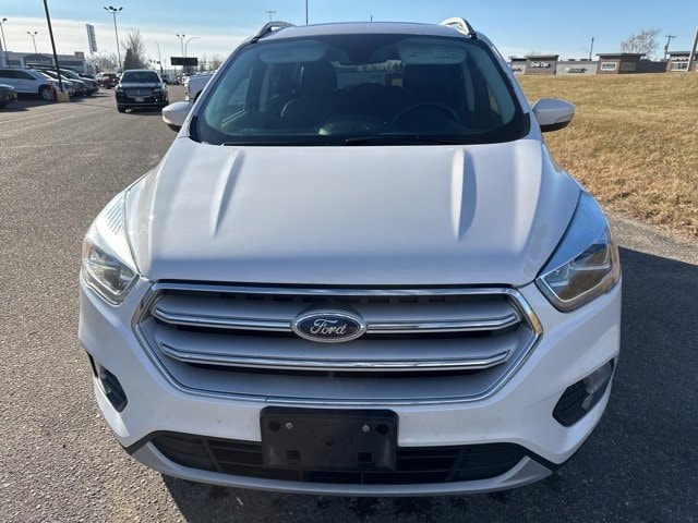 Used 2018 Ford Escape Titanium with VIN 1FMCU9J91JUA72088 for sale in Fergus Falls, MN