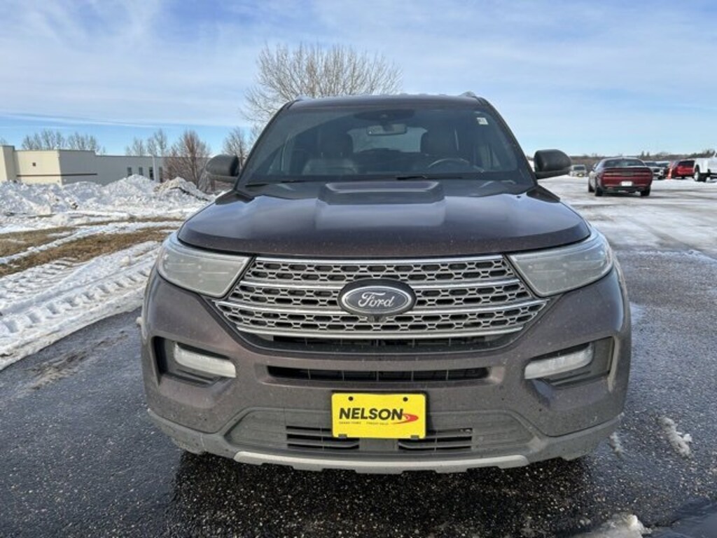 Used 2020 Ford Explorer Limited SUV
