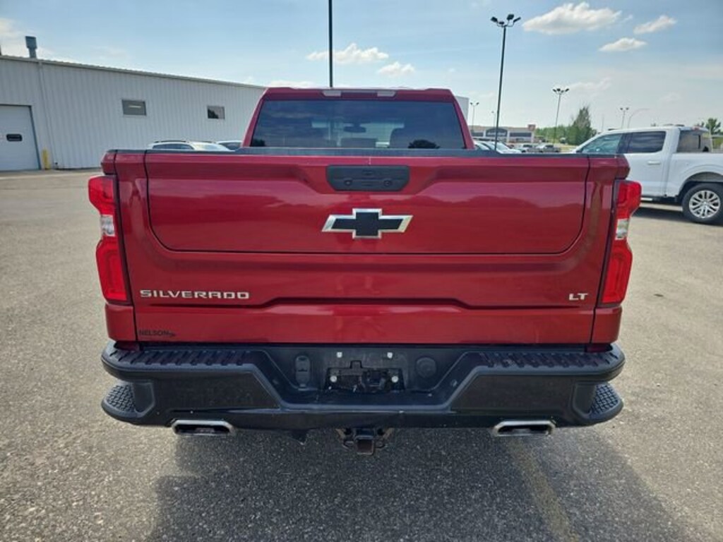 Used 2021 Chevrolet Silverado 1500 LT Trail Boss Truck Crew Cab