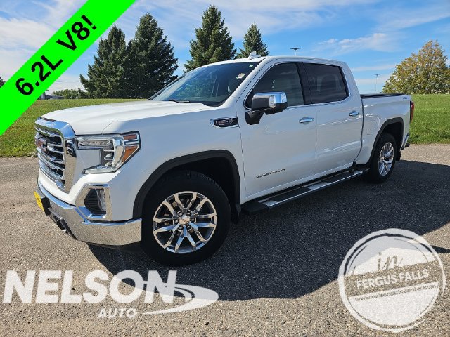 Used 2021 GMC Sierra 1500 SLT Truck Crew Cab