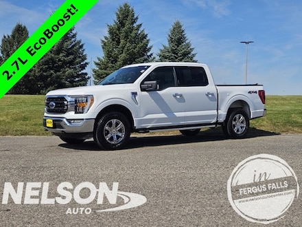2023 Ford F-150 XL Truck SuperCrew Cab